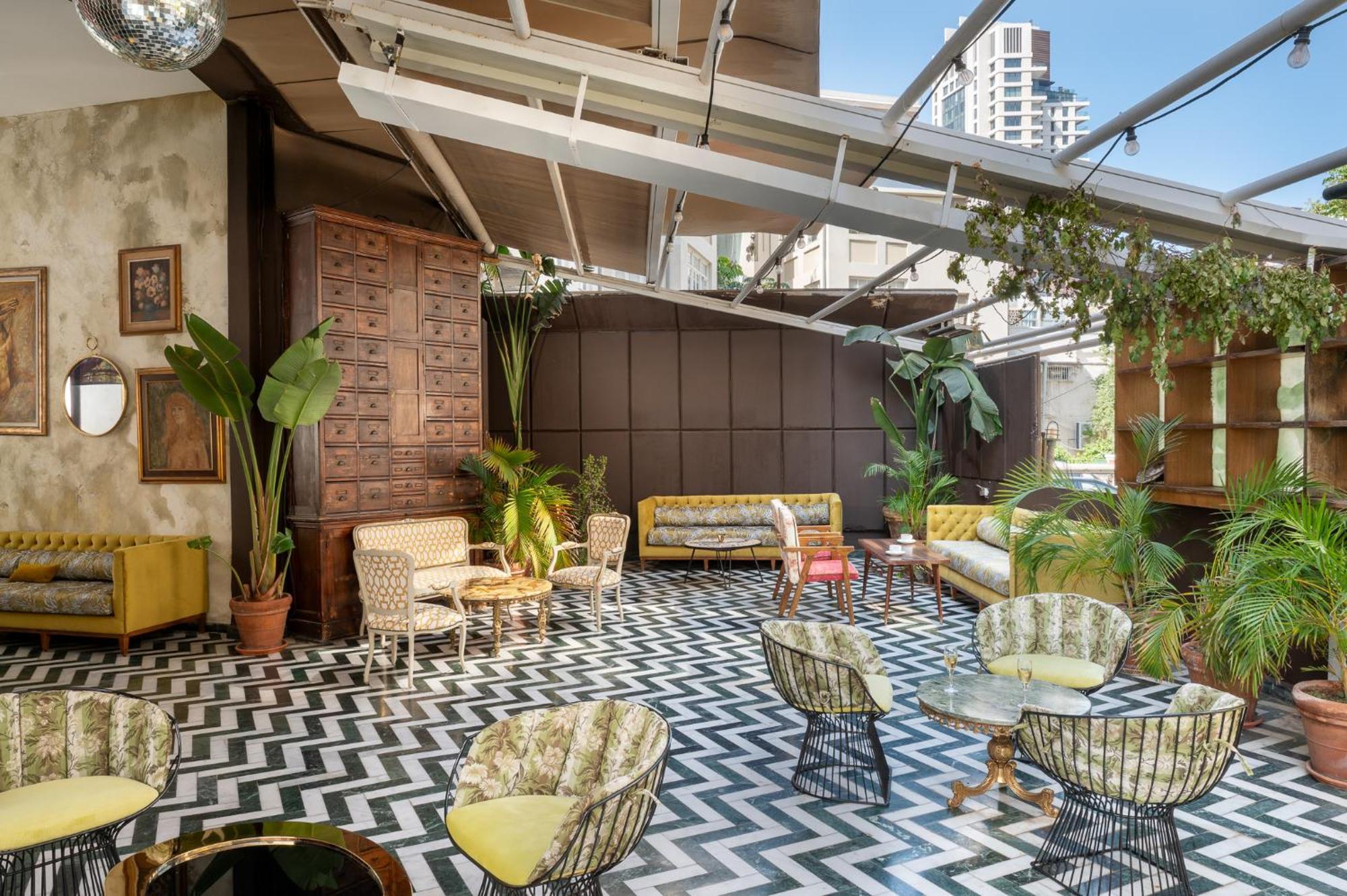 Hotel Casa Suzanna Tel-Aviv Zewnętrze zdjęcie