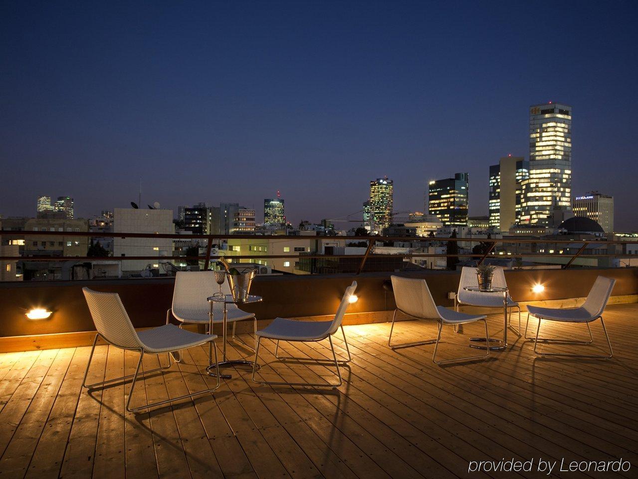 Hotel Casa Suzanna Tel-Aviv Restauracja zdjęcie